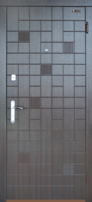 Двері вхідні серія «Standart plus» модель LV 213
